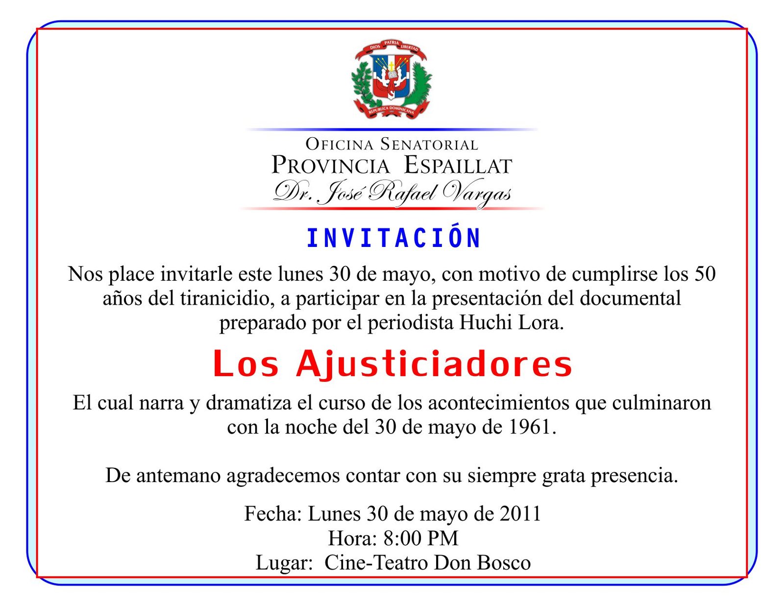 INVITACION